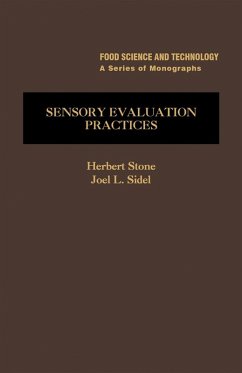 Sensory Evaluation Practices (eBook, PDF) - Stone, Herbert