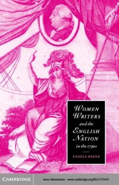 Women Writers and the English Nation in the 1790s (eBook, PDF) Cover Women Writers and the English Nation in the 1790s (eBook, PDF)