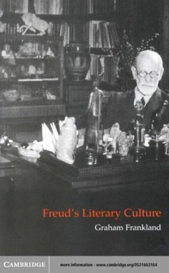 Freud's Literary Culture (eBook, PDF) - Frankland, Graham