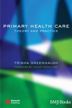 Primary Health Care (eBook, PDF) - Greenhalgh, Trisha