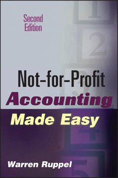 Not-for-Profit Accounting Made Easy (eBook, PDF) - Ruppel, Warren