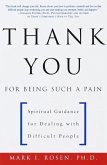 Thank You for Being Such a Pain (eBook, ePUB)