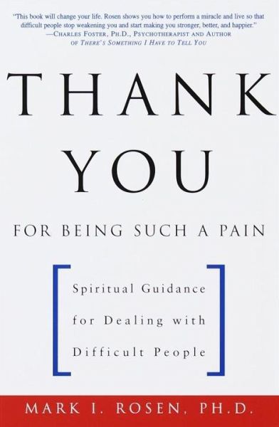 Thank You for Being Such a Pain (eBook, ePUB)