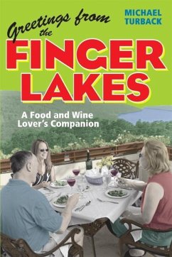 Greetings from the Finger Lakes (eBook, ePUB) - Turback, Michael