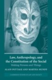 Law, Anthropology, and the Constitution of the Social (eBook, PDF)