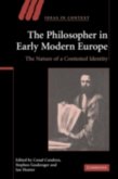 Philosopher in Early Modern Europe (eBook, PDF)