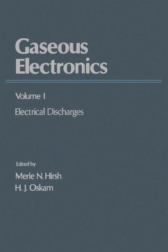 Cover Gaseous Electronics (eBook, PDF)