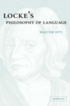 Locke's Philosophy of Language (eBook, PDF) - Ott, Walter R.