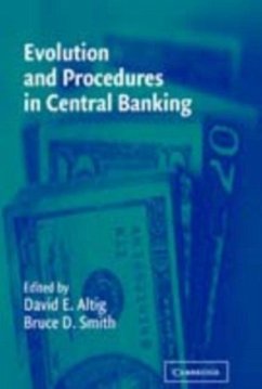 Evolution and Procedures in Central Banking (eBook, PDF)
