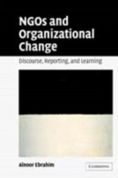 Cover NGOs and Organizational Change (eBook, PDF)