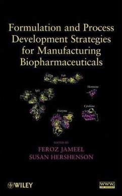 Formulation and Process Development Strategies for Manufacturing Biopharmaceuticals (eBook, PDF)