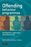 Offending Behaviour Programmes (eBook, PDF)