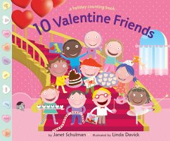 10 Valentine Friends (eBook, ePUB) - Schulman, Janet