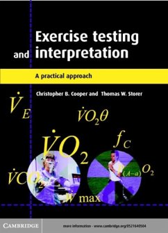 Exercise Testing and Interpretation (eBook, PDF) - Cooper, Christopher B.