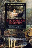 Cambridge Companion to Victorian Poetry (eBook, PDF)