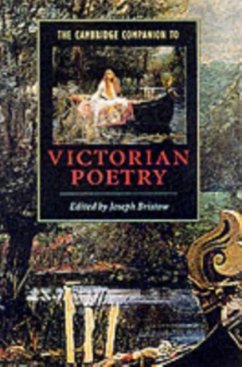 Cover Cambridge Companion to Victorian Poetry (eBook, PDF)