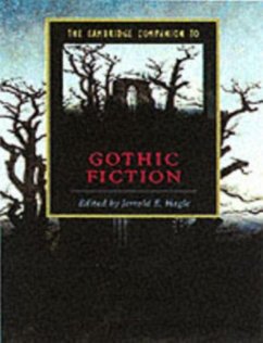 Cover Cambridge Companion to Gothic Fiction (eBook, PDF)