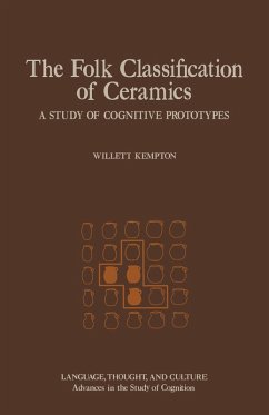 The Folk Classification of Ceramics (eBook, PDF) - Kempton, Willett