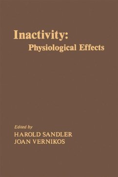 Inactivity: Physiological Effects (eBook, PDF) - Sandler, Harold