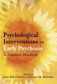 Psychological Interventions in Early Psychosis (eBook, PDF)