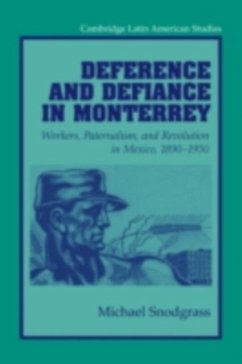 Deference and Defiance in Monterrey (eBook, PDF) - Snodgrass, Michael