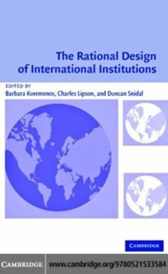 Rational Design of International Institutions (eBook, PDF)
