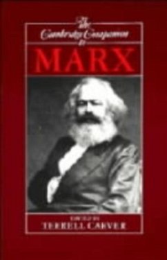 Cover Cambridge Companion to Marx (eBook, PDF)