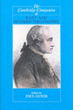 Cambridge Companion to Kant and Modern Philosophy (eBook, PDF)