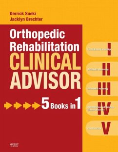 Orthopedic Rehabilitation Clinical Advisor (eBook, ePUB) - Sueki, Derrick; Brechter, Jacklyn