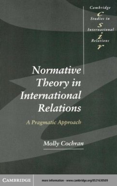 Normative Theory in International Relations (eBook, PDF) Cover Normative Theory in International Relations (eBook, PDF)
