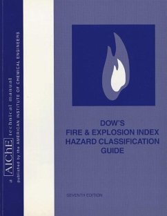 Cover Dow's Fire and Explosion Index Hazard Classification Guide (eBook, PDF)
