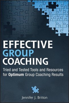 Effective Group Coaching (eBook, PDF) Cover Effective Group Coaching (eBook, PDF)