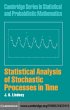 Statistical Analysis of Stochastic... - Bild 1