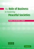 Role of Business in Fostering Peaceful Societies (eBook, PDF)