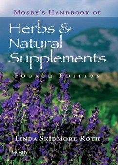 Mosby's Handbook of Herbs & Natural Supplements (eBook, ePUB) - Skidmore-Roth, Linda