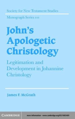 Cover John's Apologetic Christology (eBook, PDF)