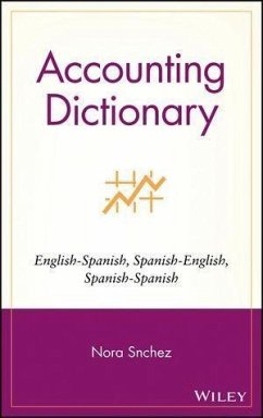 Cover Accounting Dictionary (eBook, PDF)