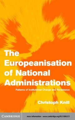 Europeanisation of National Administrations (eBook, PDF) - Knill, Christoph