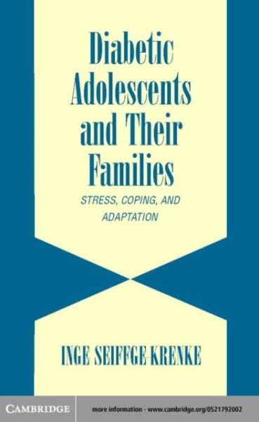 Diabetic Adolescents and their Families (eBook, PDF) Diabetic Adolescents and their Families (eBook, PDF)