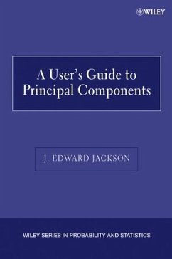 A User's Guide to Principal Components (eBook, PDF) - Jackson, J. Edward