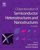 Characterization of Semiconductor Heterostructures and Nanostructures (eBook, ePUB)