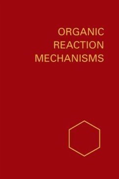 Organic Reaction Mechanisms 1973 Reprint A (eBook, PDF)