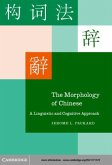 Morphology of Chinese (eBook, PDF)