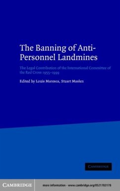 Cover Banning of Anti-Personnel Landmines (eBook, PDF)