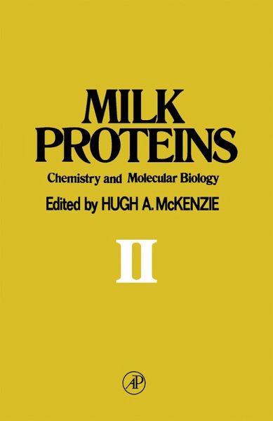 Milk Proteins V2 (eBook, PDF)