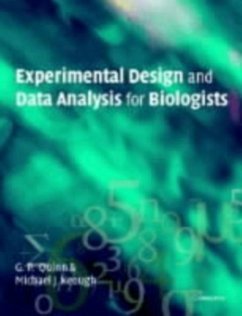 Experimental Design and Data Analysis for Biologists (eBook, PDF) - Quinn, Gerry P.