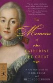 The Memoirs of Catherine the Great (eBook, ePUB)