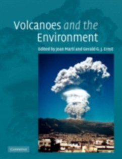 Cover Volcanoes and the Environment (eBook, PDF)