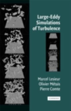 Cover Large-Eddy Simulations of Turbulence (eBook, PDF)