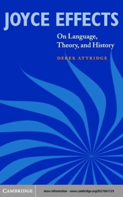 Cover Joyce Effects (eBook, PDF)